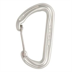 Spectre 2 - Alukarabiner silver
