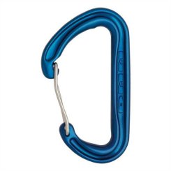 Phantom - Alukarabiner Blue