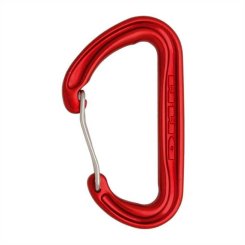 Phantom - Alukarabiner red