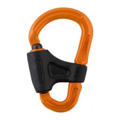 Belay Master 2 - Aluminiumkarabiner orange