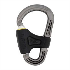 Belay Master 2 - Aluminiumkarabiner silver