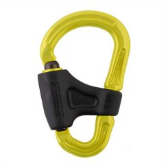 Belay Master 2 - Aluminiumkarabiner lime