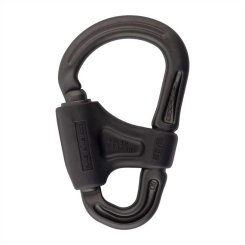 Belay Master 2 - Aluminiumkarabiner grey