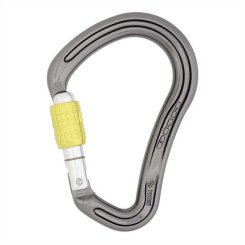 Boa HMS (30kN) - Alukarabiner Screw-Lock