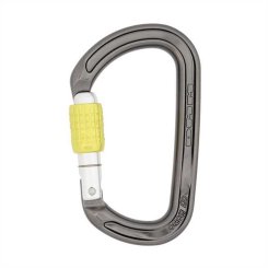 Ultra D - Alukarabiner Screw-Lock