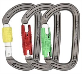 Ultra D - Alukarabiner 