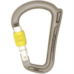 Rhino - HMS - Alukarabiner Screw-Lock