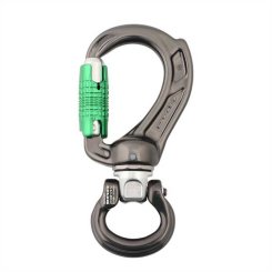 Director Swivel Boss - Alukarabiner mit Wirbel Tri-Lock | Bow Swivel
