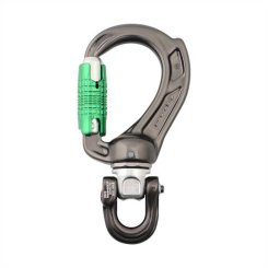 Director Swivel Boss - Alukarabiner mit Wirbel Tri-Lock | D Swivel