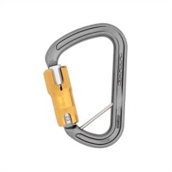 Klettersteig Locksafe ANSI Captive Bar - Alukarabiner 