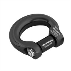 Compact Shackle Bow - Aluschäkel Matt Grey