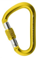HMS Classic Screw - Alukarabiner gelb