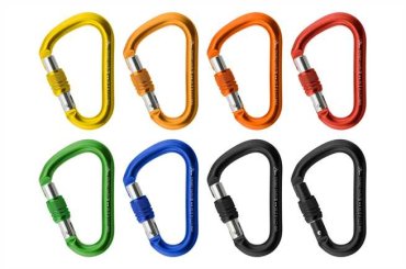 HMS Classic Screw - Alukarabiner 