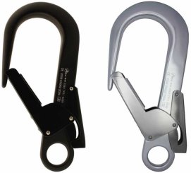 Firehook - Sicherheitshaken / Einhandkarabiner 