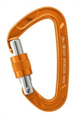 D Screw Classic - Alukarabiner gold
