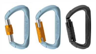D Connector - Alukarabiner 