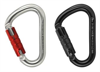 HMS Classic Twistlock - Alukarabiner 