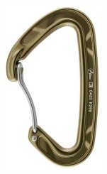 D Wire Classic Bent - Alukarabiner 