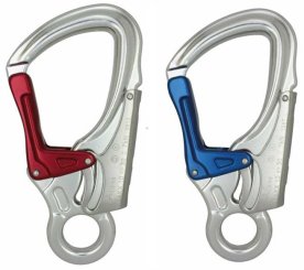 Einhandkarabiner Aluminium 