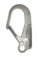 Firehook Steel / Medium Snap Hook – Gerüsthaken / Rohrhaken 