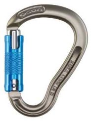 Eagle HMS Triple - Karabiner grau/blau
