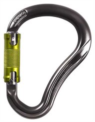 Harpy HMS Twist - Karabiner grau/gelb