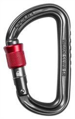 Falcon Screw - Karabiner grau/rot