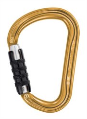 William - Alukarabiner Tri-Lock | gold
