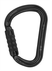 William - Alukarabiner Tri-Lock | schwarz
