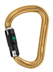 William - Alukarabiner Ball-Lock | gold