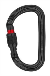 Am'D - Alukarabiner Screw-Lock | schwarz