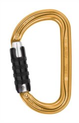 Am'D - Alukarabiner Tri-Lock | gold