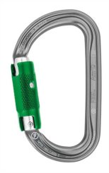 Am'D - Alukarabiner Pin-Lock | grau