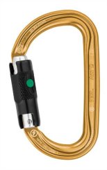 Am'D - Alukarabiner Ball-Lock | gold