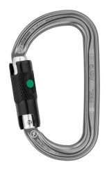 Am'D - Alukarabiner Ball-Lock | grau