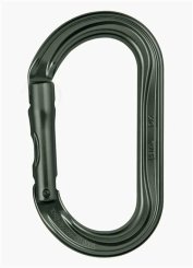 OK - Alukarabiner ohne Verriegelungssystem | grün