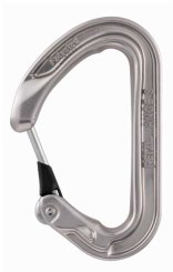 Ange S - Alukarabiner grau