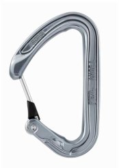 Ange L - Alukarabiner grau