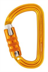 Sm'D - Alukarabiner Tri-Lock | gelb