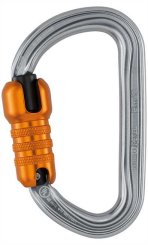 Bm’D - Alukarabiner Tri-Lock | grau