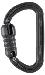 Bm’D - Alukarabiner Tri-Lock | schwarz