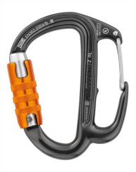 Freino Z - Alukarabiner mit Bremshaken 