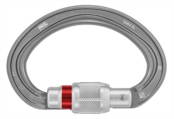 Omni - Alukarabiner zum Schließen eines Auffanggurts Screw-Lock