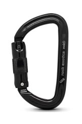 rockD - Karabiner black | Automatik-Lock