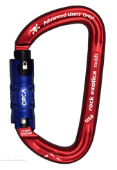 rockD - Karabiner red | Orca