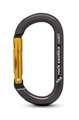 rockO - Karabiner grey | Non-Locker