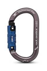 rockO - Karabiner grey | Orca