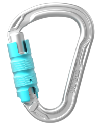 HMS Strike Triple - Karabiner silver