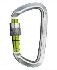 D-Classic 3000 - Alukarabiner Screw-Lock | silver