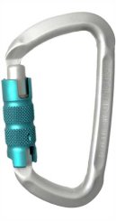 D-Classic 3000 - Alukarabiner Tri-Lock | silver